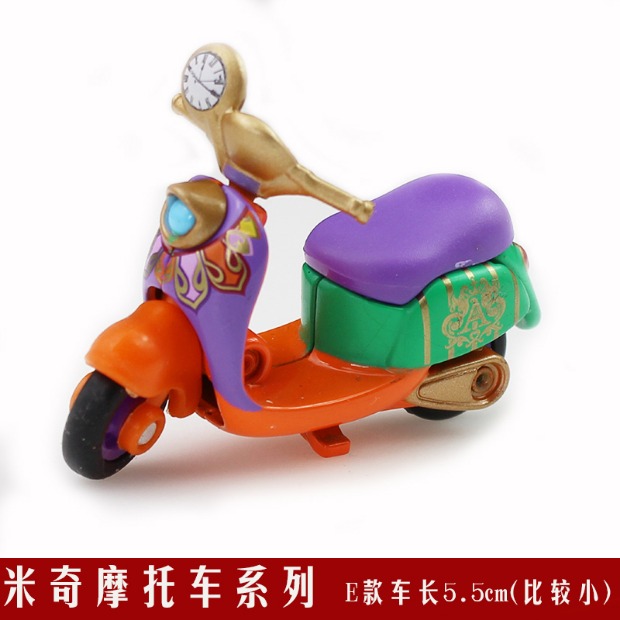 TMOY Mái vòm thẻ TOMICA Disney Toy Story Mitchini Ice Romance Alloy Motorcycle - Chế độ tĩnh mô hình mercedes