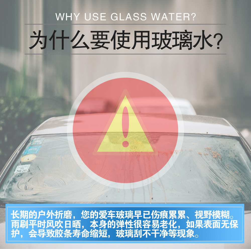 Вода для стекол 高效镀膜玻璃水冬季雨刮器水清洗液整箱防冻去污汽车桶小车雨刮器 Lok flash