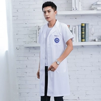 Корейская версия белой короткой рукавов