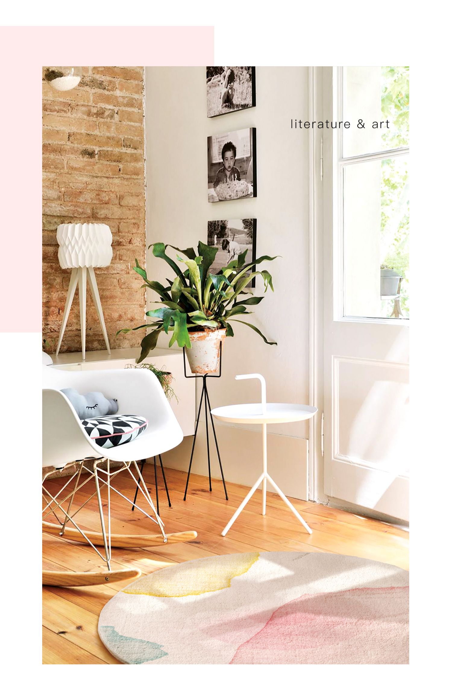[Tấm thảm tròn] mềm mại sang trọng gió phòng ngủ đầu giường chăn học máy tính ghế sofa bàn cà phê thảm - Thảm thảm simili