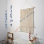 [Trở lại] tấm thảm Bắc Âu gói vật liệu diy dệt tay ins treo tấm thảm Bed and Breakfast trang trí tường trang trí miễn phí vận chuyển - Tapestry thảm trang trí sofa