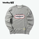 Бренд yoho's Stock Tide в печать логотипа Rainbow Plus Plus Velvet воротнич