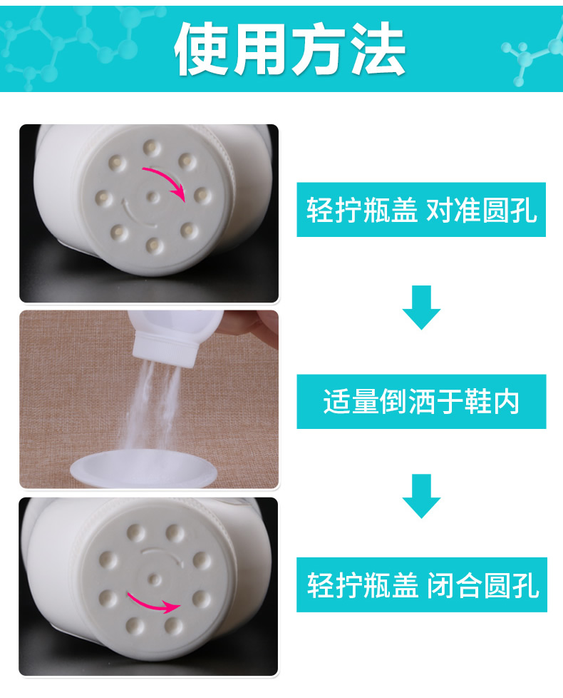脚医生 除臭抑菌喷雾 图2