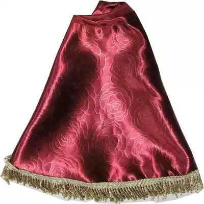 Moximeter cloth cover replacement cloth cover cover gathering temperature skirt cloth anti-smoke energy heat insulation fumigation meter lamp cloth moxibustion stand