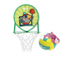 GWIZ儿童玩具套装排球免打孔折叠篮筐感统训练道具家用室内