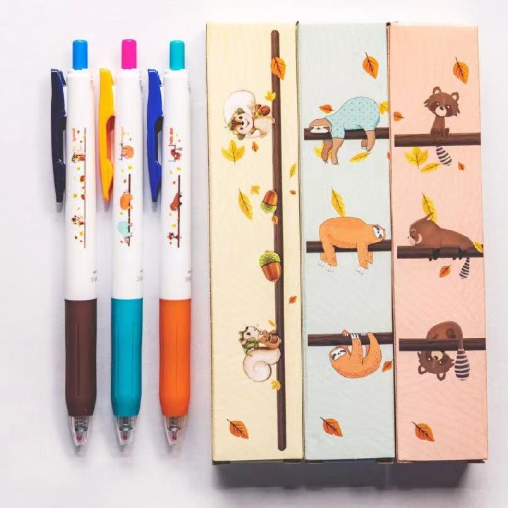 Japan ZEBRA Zebra Limited to Lack Autumn JJ15 Neutral Pneutral Paper Black Water Version is rare and out - of - print