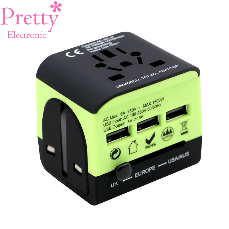 Cambodia Poland Nepal Thailand Bangkok Indonesia Bali Global universal travel conversion plug