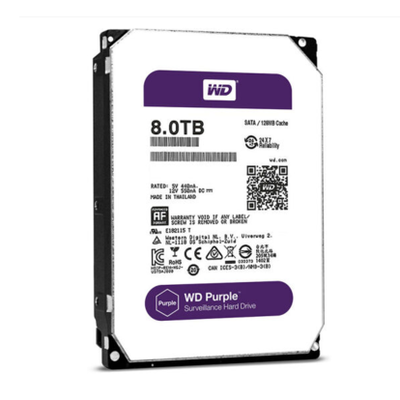 WD Western Digital WD80PURX 8TB Purple disc desktop computer hard disc Western surveillance 8T video recording machine disc