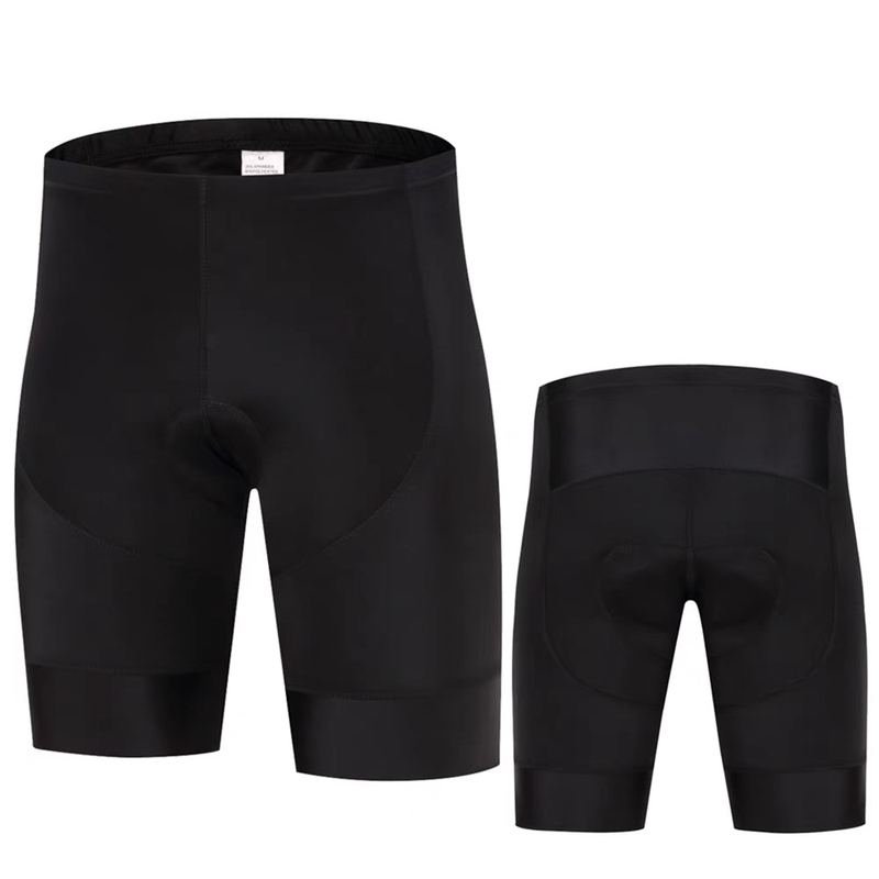 Four Seasons Pure Black Cycling Shorts Breathable Silicone Shorts for Men and Women Cycling Pants Cycling Equipment Four Seasons Pure Black Cycling Shorts Breathable Silicone Shorts for Men and Women Cycling Pants Cycling Equipment