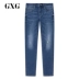 GXG nam mùa đông hot hot xu hướng thời trang quần jeans xanh # 174105691 - Quần jean Quần jean