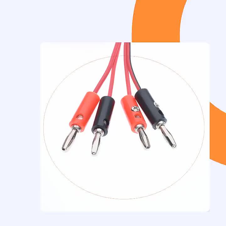 1000V Banana Spine Punto Staccabile Di Prova Sonda Multimetro Piombo Nero Rosso 87935114 1000V Banana Spine Punto Staccabile Di Prova Sonda Multimetro Piombo Nero Rosso 87935114
