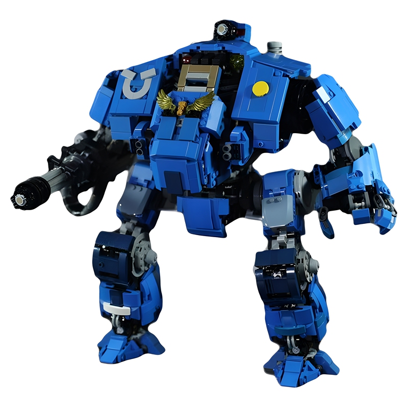 In-Stock Small Particle Moc-217090 Warhammer 40K Dreadnought Redeemer Fighter Building Block Toy Ornament In-Stock Small Particle Moc-217090 Warhammer 40K Dreadnought Redeemer Fighter Building Block Toy Ornament