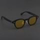 52 Plus Size xl матовая матовая рамка + поляризованное ночное зрение Желтая линза
