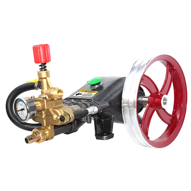 Automatic Valve Pump Head Original Chengdu Lifeng High-Pressure Cleaning Machine Pure Copper Self-Priming Commercial Pig Farm 80/100/55/