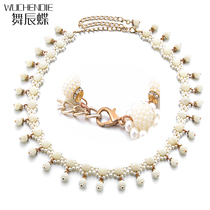 Belly dance waist chain master with pearl pendant tassel waist chain Indian dance crystal diamond chain waist chain belt