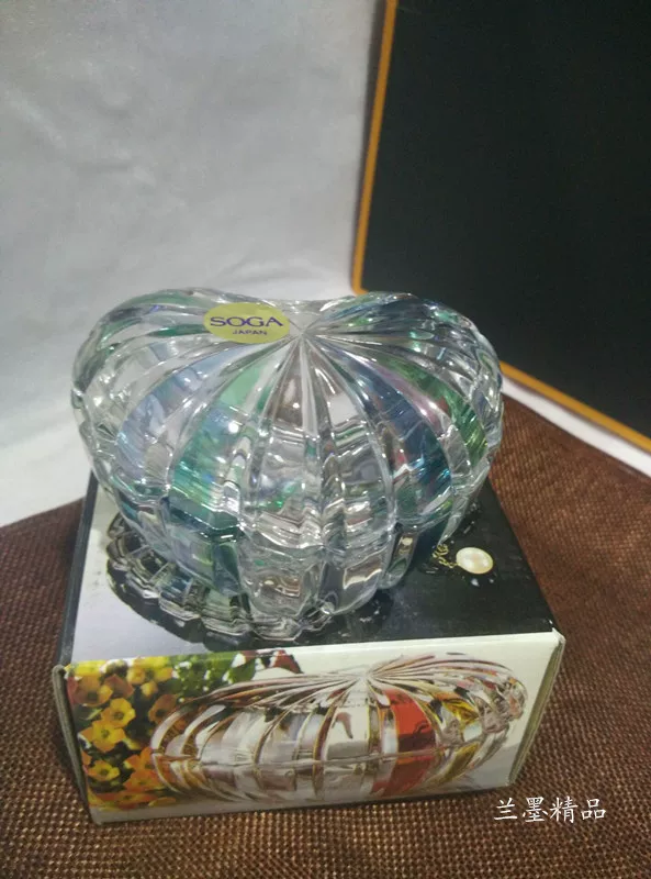 Japanese import small high-end storage system heart shaped