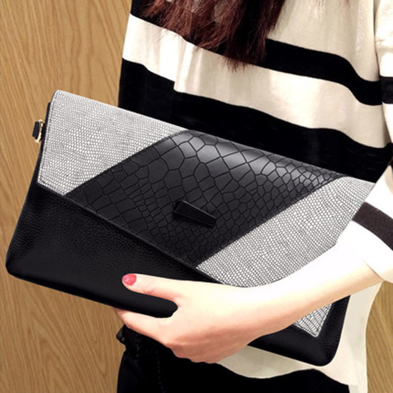 Handbag 2026 New Fashion Women's Large-Capacity Genuine Leather Evening Party Crossbody Small Bag Envelope Socialite Style Clutch Bag Handbag 2026 New Fashion Women's Large-Capacity Genuine Leather Evening Party Crossbody Small Bag Envelope Socialite Style Clutch Bag