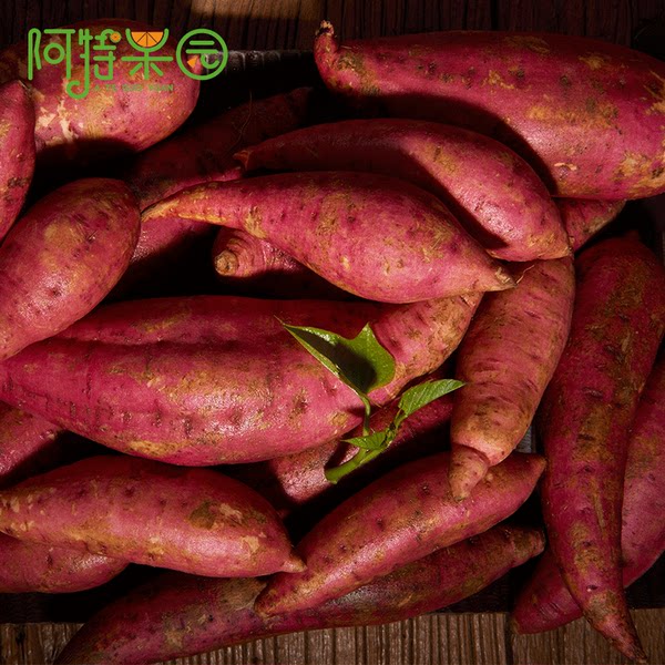 阿特果园 六鳌蜜薯 红心地瓜 5斤 天猫优惠券折后￥14.9包邮（￥39.9-25）