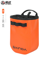 Hinda Outdoor Kits Aerial Work Climbing Trees Short Rope Tangled Open Wire Expansion Nail Drills Rock Carry-on Pocket