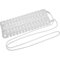 Xinda outdoor rope protector right-angle rope protector rock climbing mountaineering downhill SRT high-altitude operation rope protection equipment