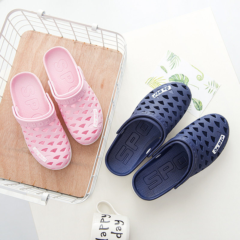 New Vietnam Import Slippers Sandals Sandals Sandals Sandals Sandals Sandals Summer Couples Baotou Cool Drag Dual-use Shoes