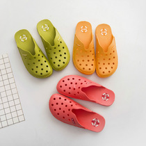 New Vietnamese slippers warm-up imported rubber sandals sandals home travel rafting couples women slippers women