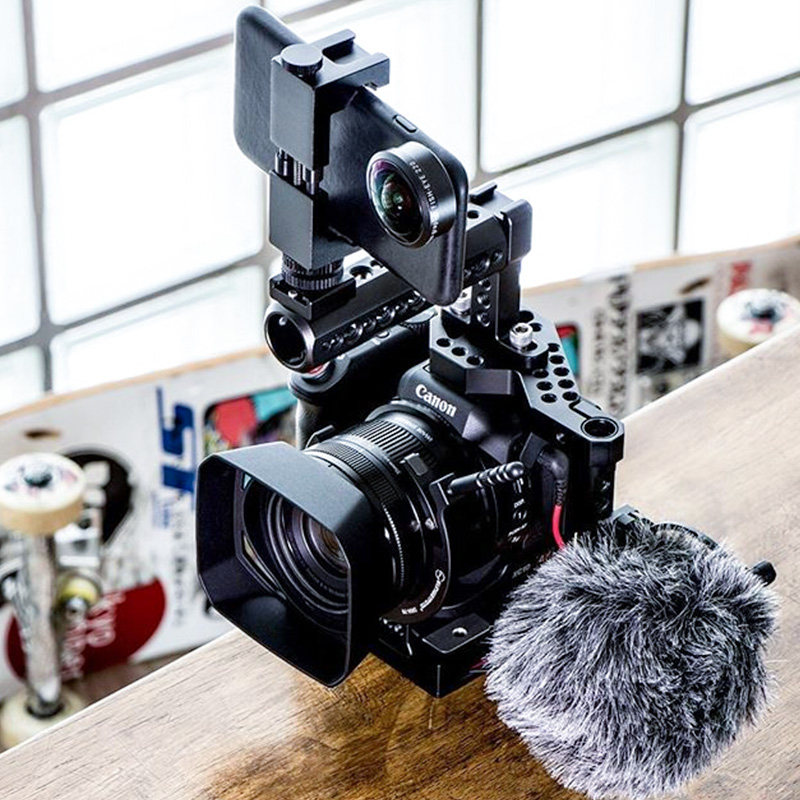 RODE videomicro mobile phone SLR micro single camera radio microphone ...