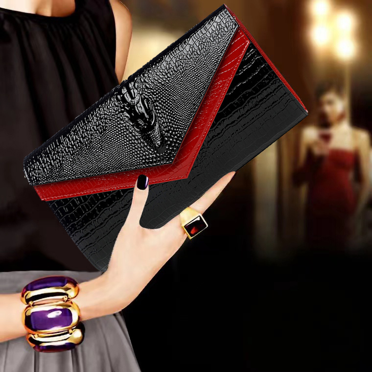 Genuine Leather Handbag for Women, High-End Crossbody Bag, 2026 New Clutch Bag, Evening Party Fashion, Stylish and Unique Clutch Bag