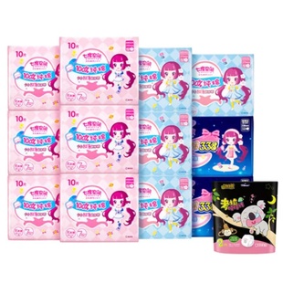 百亿凑单50元！七度空间少女日夜用90片