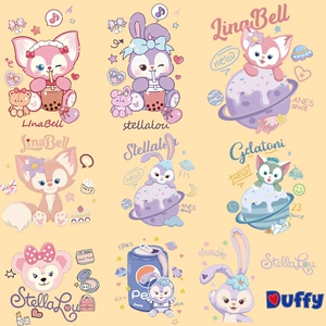 Stellar Duffy Bear железная теплопередача горячая слезоточивая пленка одежда DIY термопереносная печать футболка толстовка печать