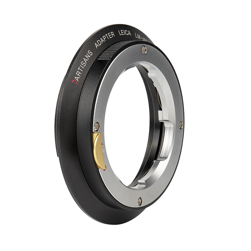 Seven Craftsman LM-X1D Leica M lens to Hasselblad X1D X1DII Medium Format X1D-50c Adapter Ring
