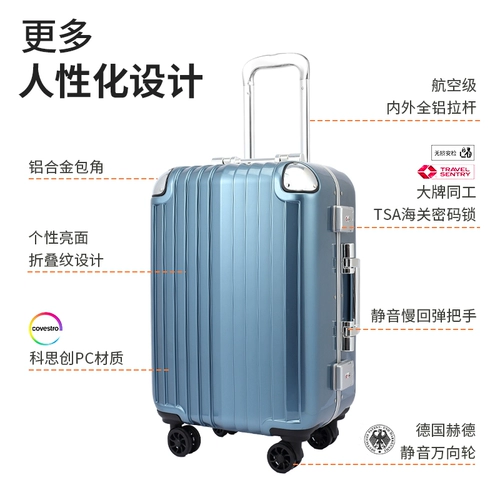 Прочный чемодан, 20 дюймов