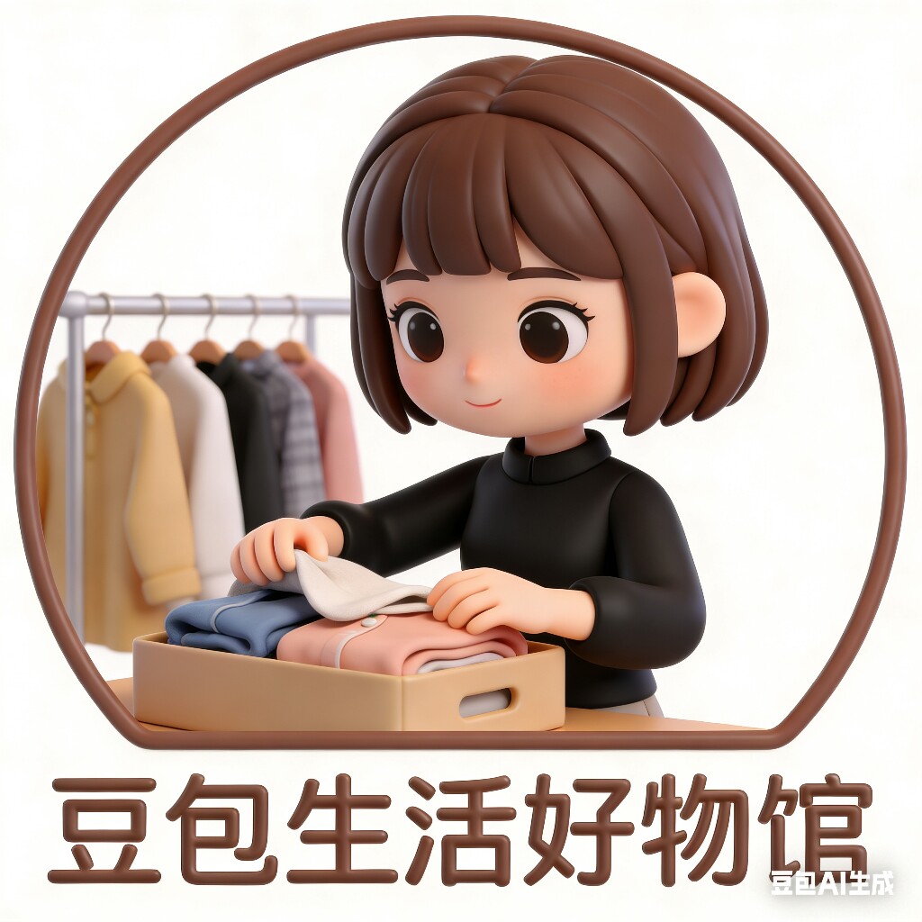 豆包生活好物馆的LOGO