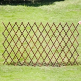 Антикоррозивная деревянная забор цветочные полки телескопическая сплошная деревянная ограждение для лазания на полке садовая стена декоративная сетка цветочная стойка Цветочная полка