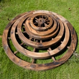 Антикоррозивная деревянная машинная стенка колеса -Декоративный автомобиль с использованием 轱 防 防 防 防 防 防 防 防 防 防 防 防 Мебель мебель мебель деревянное колесо