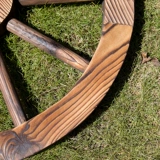 Антикоррозивная деревянная машинная стенка колеса -Декоративный автомобиль с использованием 轱 防 防 防 防 防 防 防 防 防 防 防 防 Мебель мебель мебель деревянное колесо