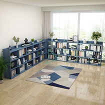 Classroom class book corner bookshelf students primary school students use bookshelf landing simple bookcase multi-layer economy