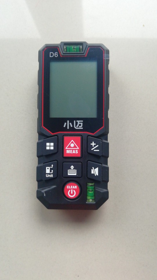 The Meitest handheld laser rangefinder indoor special infrared