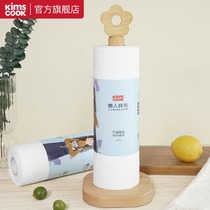 Extraction type lazy rag kitchen rag wet and dry dishwashing towel absorbent oil non-stick disposable disposable disposable household