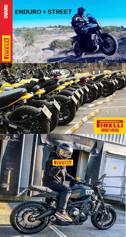 Pirelli MT60 RS Rùa Xe máy Retro mọi địa hình 120 70 160 60 180 55-17 - Lốp xe máy