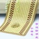 Mahjong đệm mùa hè sofa đệm mùa hè phong cách châu Âu chống trượt mùa hè thảm mùa hè tùy chỉnh tre phòng khách gỗ rắn đệm tre - Ghế đệm / đệm Sofa