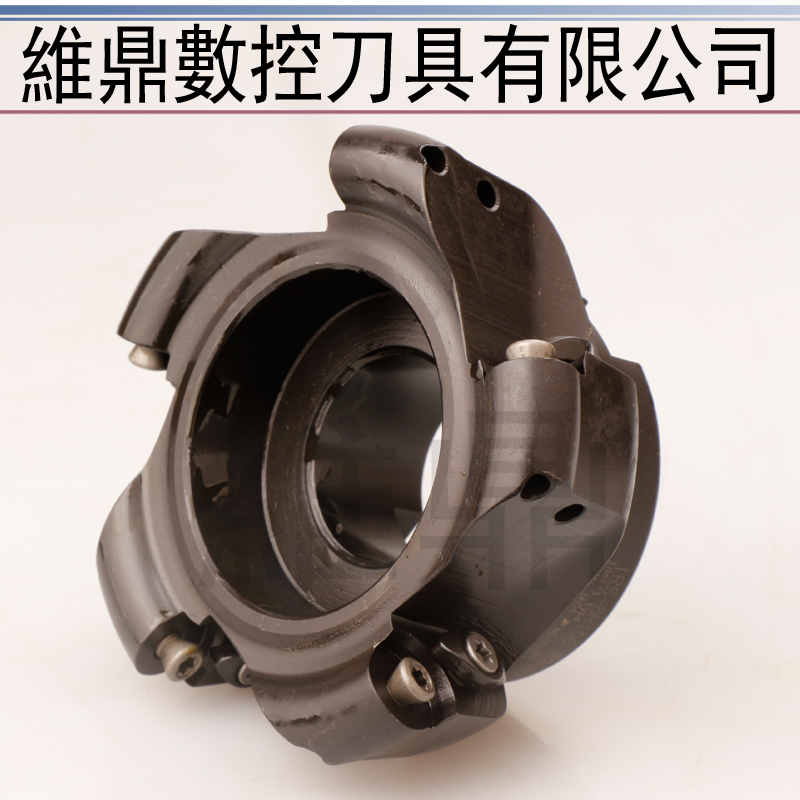 Taiwan numerical control cutter RPMT milling cutter disc EMR face milling cutter round nose face milling cutter head 5R50 22 6R160 40