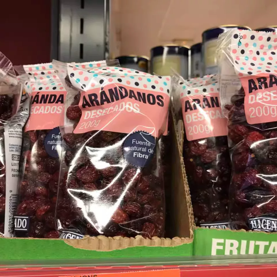 Wanggou Top Products Spanish Purchase Agency Dried Cranberries Red Dried Tomatoes Rich in Vitamins and Tasty