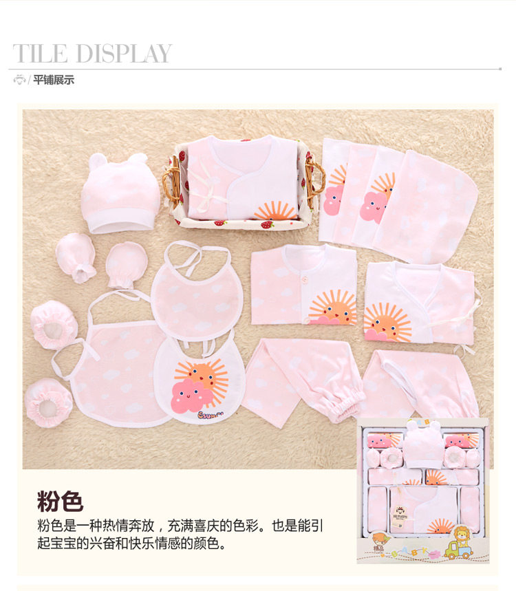 Coffret cadeau pour nouveau-né - Ref 1958041 Image 11