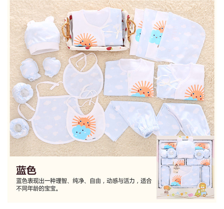 Coffret cadeau pour nouveau-né - Ref 1958041 Image 12