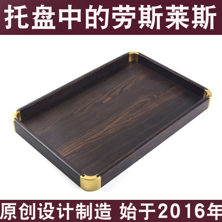 Solid Wood Tray, Wooden Tray, Incense Tray, Serving Tray, Red Rosewood, Black Sandalwood Tray, Creative European-Style Tray Solid Wood Tray, Wooden Tray, Incense Tray, Serving Tray, Red Rosewood, Black Sandalwood Tray, Creative European-Style Tray