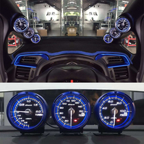 Car modification general DEFI instrument water temperature oil pressure oil temperature gauge voltage speed vacuum turbine pressure race table
