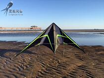 Flying edge brand God of War Ballet team flying fancy tumbling stunt kite custom color matching Shunfeng