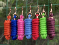 Durable and beautiful horse rope traction rope harness horse house supplies horse reins exported to Europe 5A class