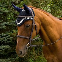 European brand horse earmuffs horse masks soundproof earmuffs horse crochet headgear